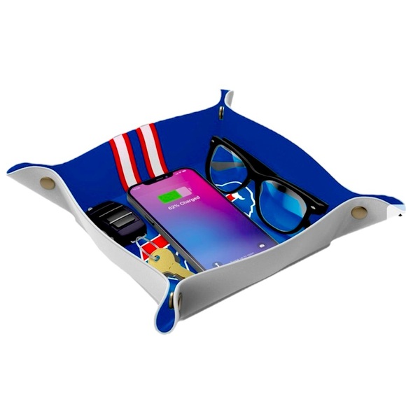 NFL Buffalo Bills Wireless Charging Storage Tray - NWT - Picture 3 of 4